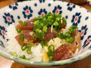 カツオの茶ずまし