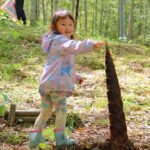 たけのこと背くらべ