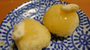 里山じいじ君が育てたじゃがいもを収穫しました！