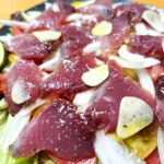 鰹のカルパッチョ