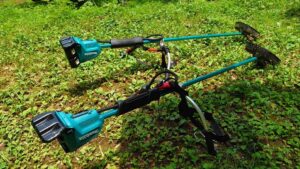 【里山整備】ばあばの草刈り！