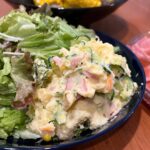 イモとキュウリ消費 夏ポテサラ