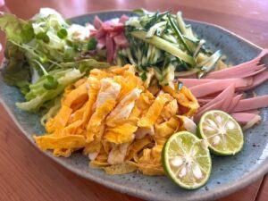 2022冷やし中華はじめ