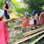 【流しそうめんの竹の作り方】子どもと一緒にものづくり