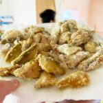 豆アジの唐揚げ