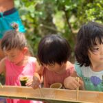 竹で流すやつ・器・お箸を作って『流しそうめん』