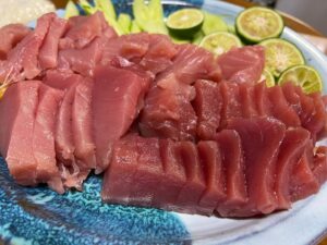 お刺身＆すだち