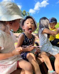 まだまだ暑い日はかき氷！