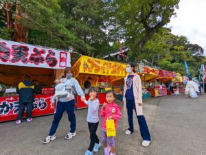 久々のおまつり♪