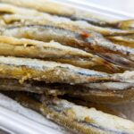 サヨリの唐揚げ