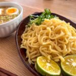 おうちつけ麺 味変はスダチで決まり！
