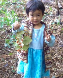 木いちごおやつは里山で探すシステム🧒🏻