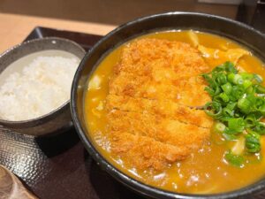 カツカリーうどん＠かまたまーる