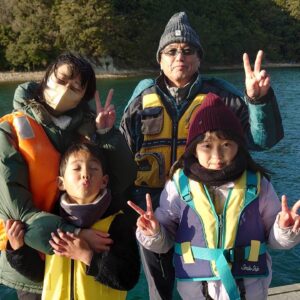 徳島の豊かな海でFishing!!!