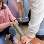 お正月の門松づくり