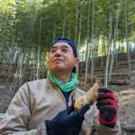 里山じいじくんシーズン初の筍姫をゲット！