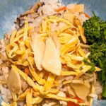 2023シーズン初の『たけのこごはん』