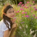 阿波たけのこ農園のモデルさん　かわいすぎる自然フォト