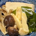 2023シーズンはしりの筍で『若竹煮』