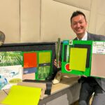 竹からレザーができました！