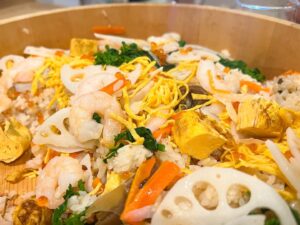 ひな祭りの『ちらし寿司』