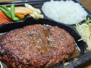 大好きなウトウークさんのハンバーグ弁当