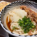 肉うどん&とり天 かまたまーるのランチセット