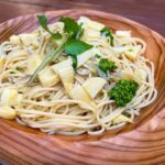 徳島・阿南がたっぷりな『タケノコパスタ』