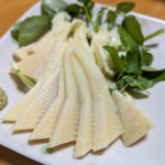 タケノコのお刺身