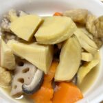 たけのこ炊いたやつ