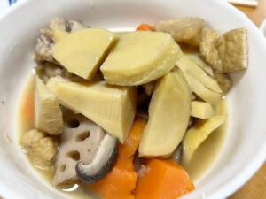 たけのこ炊いたやつ