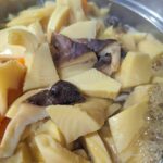 たけのこ️×しいたけ