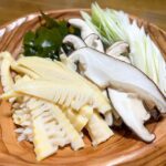 筍姫のしゃぶしゃぶ with鳴門ワカメ＆しいたけ