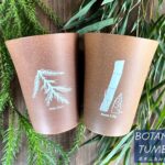 竹林整備の間伐竹から竹粉活用のタンブラー・カップができました！