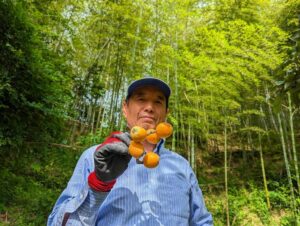 里山じいじくん️×ビワ