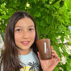 竹林整備の間伐竹からタンブラー！アウトドアでも活躍