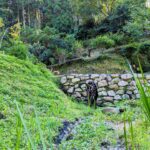 里山×水車のある風景