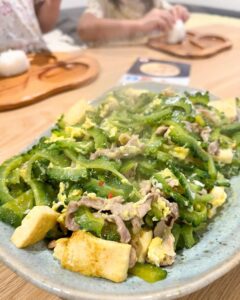 ゴーヤーチャンプルー 2023ラスト