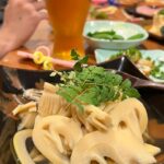 たけのこ炊いたやつ×木の芽