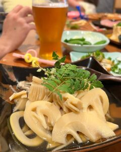 たけのこ炊いたやつ×木の芽