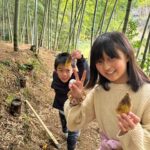 2024シーズン こどもたちも一緒に『筍姫』たけのこ掘り
