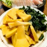 2024シーズン初の「若竹煮」