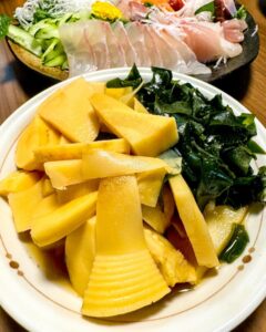 2024シーズン初の「若竹煮」