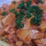 筍姫のトマトパスタ