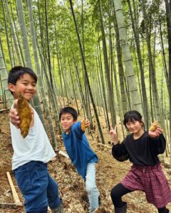 2024シーズン たけのこ掘り体験について