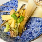 楔さんで美味しいたけのこ料理 @東京新宿の四ツ谷三丁目駅