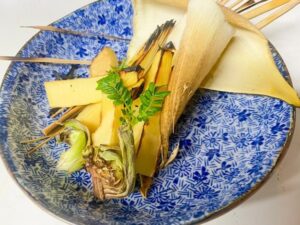 楔さんで美味しいたけのこ料理　@東京新宿の四ツ谷三丁目駅