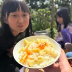 たけのこ️×春にんじんごはん