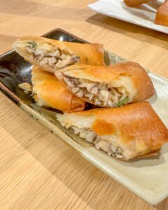 Spring roll 筍姫の春巻き